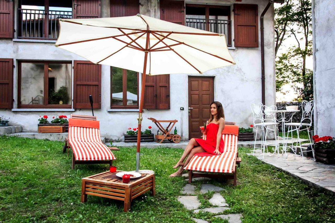 Cascina Cologna Bed and Breakfast Galbiate Exterior foto