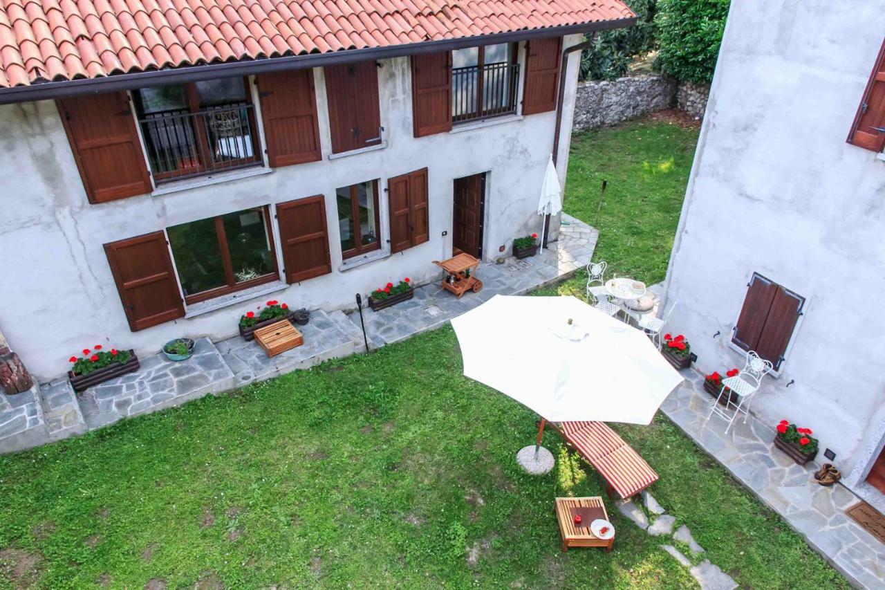 Cascina Cologna Bed and Breakfast Galbiate Exterior foto