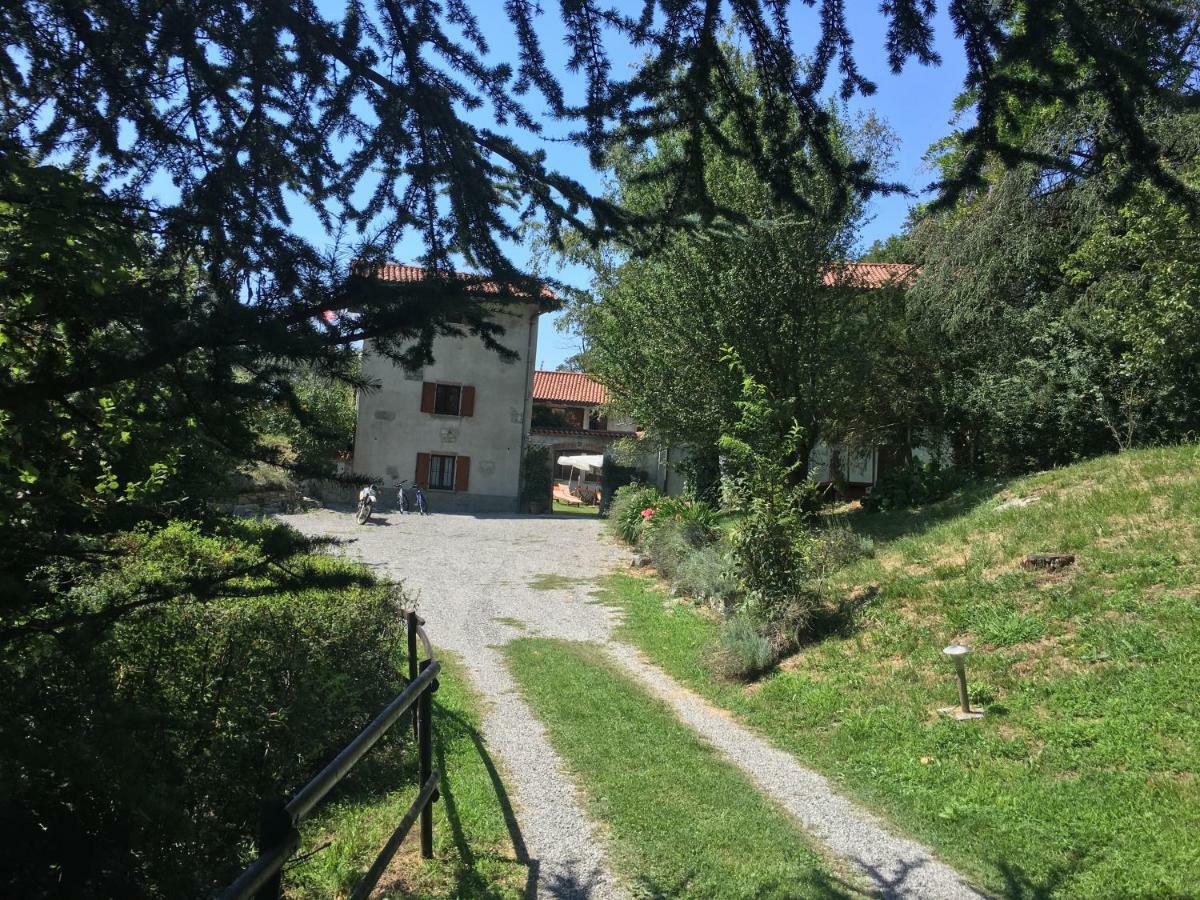 Cascina Cologna Bed and Breakfast Galbiate Exterior foto