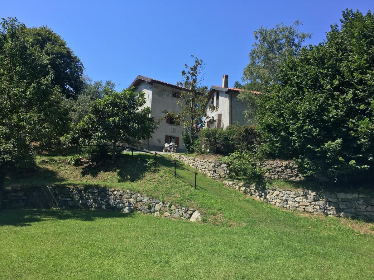 Cascina Cologna Bed and Breakfast Galbiate Exterior foto